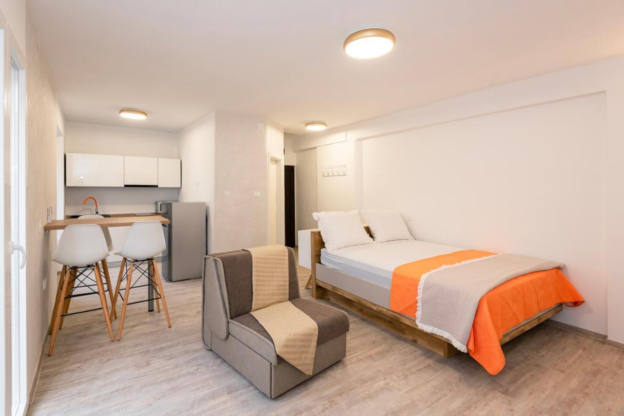 Studio Apartman Max Center Of The Old Town Free Parking Beautiful View Šibenik Buitenkant foto